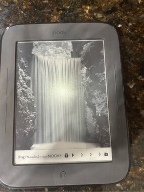 Barnes & Noble NOOK eReader in gray